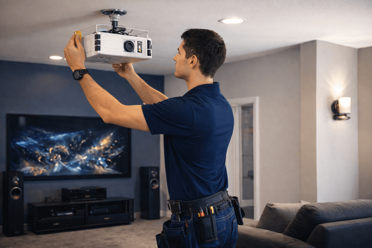 Home Theatre Installation